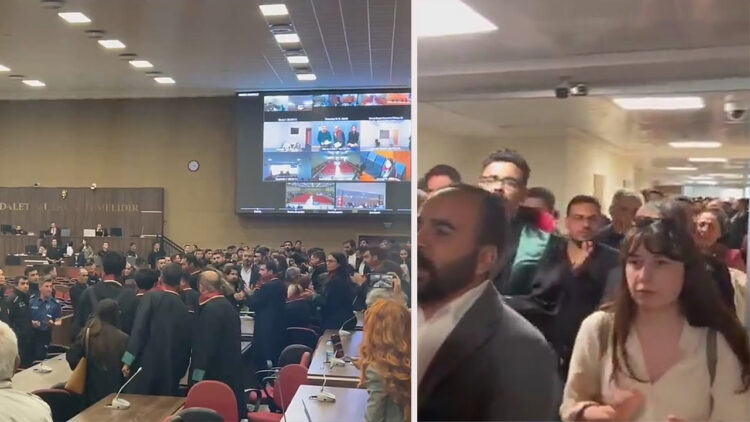 Jailed Kobane trial defendants boycott court, demand Turkey free Kurdish leader Öcalan