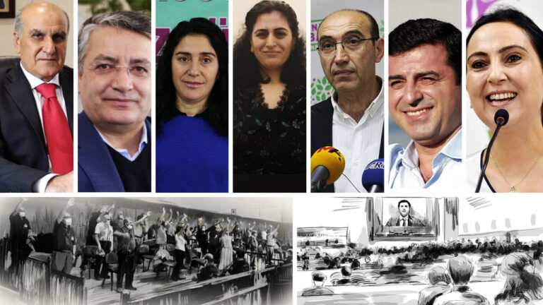 Verdict in Kobani case “legal massacre” and reward to ISIS, say Kurdish politicians