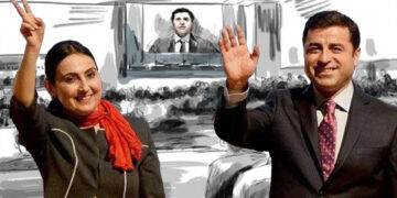 Guilty verdicts in Kobane trial: Selahattin Demirtaş sentenced to 42 years in prison, Figen Yüksekdağ handed over 32 years