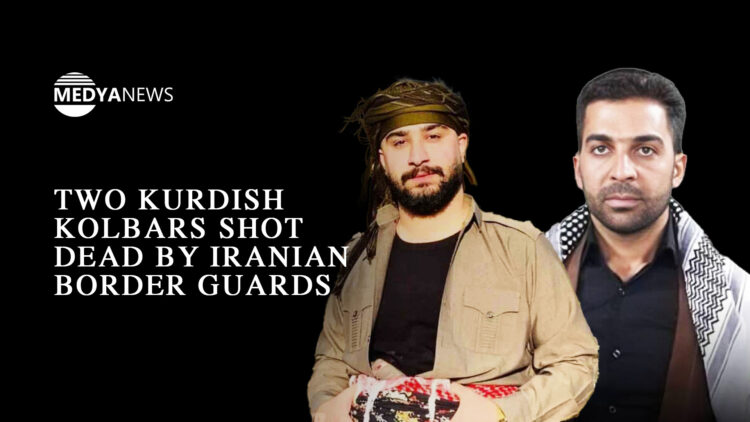 Two Kurdish kolbars shot dead by Iranian border guards