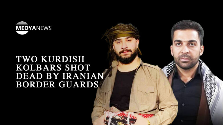 Two Kurdish kolbars shot dead by Iranian border guards