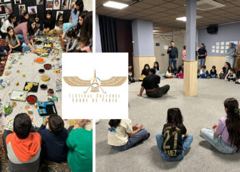 Paris Kurdish Cultural Festival Day 5: Children learn about Kurdish culture