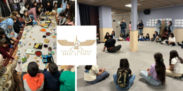 Paris Kurdish Cultural Festival Day 5: Children learn about Kurdish culture