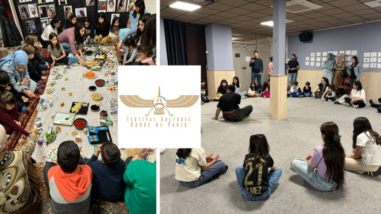 Paris Kurdish Cultural Festival Day 5: Children learn about Kurdish culture