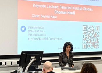 Choman Hardi urges solidarity with Middle Eastern women at Kurdish Studies Conference