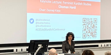 Choman Hardi urges solidarity with Middle Eastern women at Kurdish Studies Conference