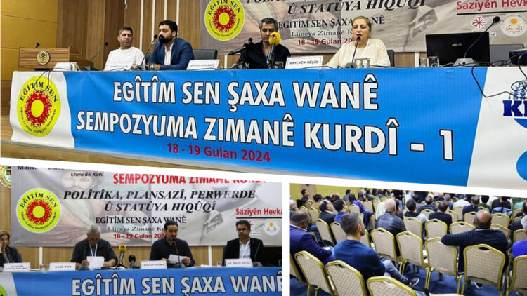 Linguist calls Turkish language policies form of white genocide at Kurdish Language Symposium