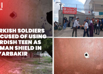 Turkish soldiers accused of using Kurdish teen as human shield in Diyarbakır