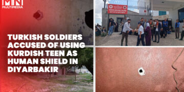 Turkish soldiers accused of using Kurdish teen as human shield in Diyarbakır
