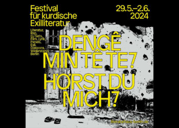 Kurdish literature festival ‘Do You Hear My Voice?’ to open in Berlin on 29 May