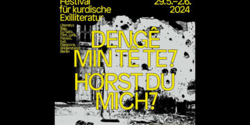 Kurdish literature festival ‘Do You Hear My Voice?’ to open in Berlin on 29 May
