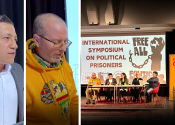 Kurdish Assembly in London hosts symposium on political prisoners