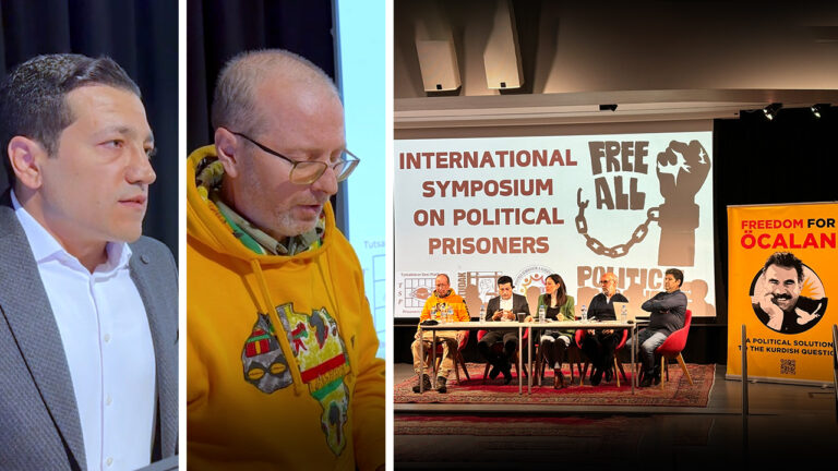 Kurdish Assembly in London hosts symposium on political prisoners