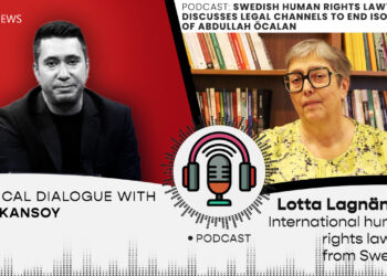 PODCAST| Swedish human rights lawyer discusses legal channels to end isolation of Abdullah Öcalan