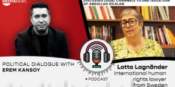 PODCAST| Swedish human rights lawyer discusses legal channels to end isolation of Abdullah Öcalan