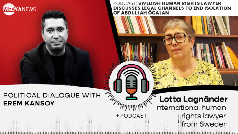 PODCAST| Swedish human rights lawyer discusses legal channels to end isolation of Abdullah Öcalan