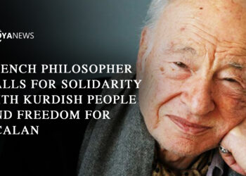 French philosopher calls for solidarity with Kurdish people and freedom for Öcalan