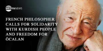 French philosopher calls for solidarity with Kurdish people and freedom for Öcalan
