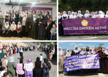 Peace Mothers unite to call for peace across Turkey on Mother’s Day
