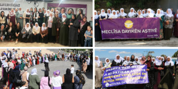 Peace Mothers unite to call for peace across Turkey on Mother’s Day