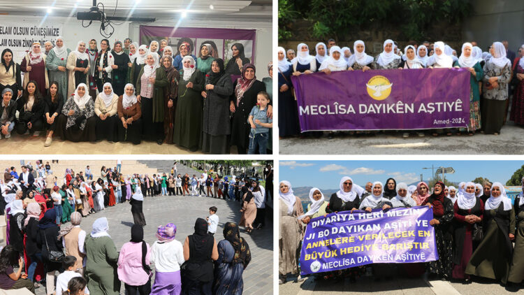 Peace Mothers unite to call for peace across Turkey on Mother’s Day