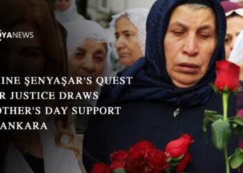 Emine Şenyaşar’s quest for justice draws Mother’s Day support in Ankara