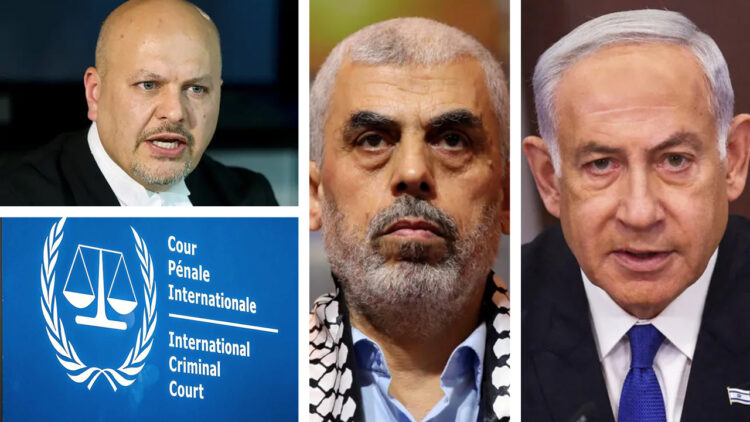 #BREAKING | ICC seeks arrest warrants for Sinwar and Netanyahu over Gaza war crimes