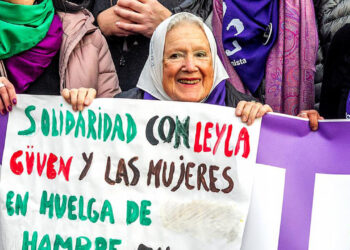 ‘Plaza de Mayo’ loses its mother: Human rights activist Nora Cortiñas passes away at 94