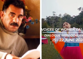 Global events promote Öcalan’s ideas, protest isolation