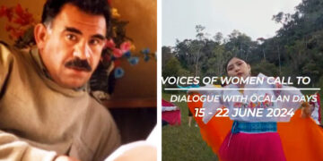Global events promote Öcalan’s ideas, protest isolation