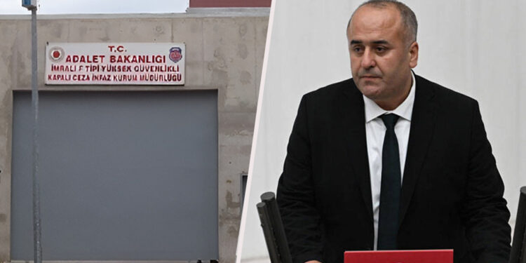 Turkey’s Kurdish opposition requests parliamentary commission to investigate conditions at İmralı Prison