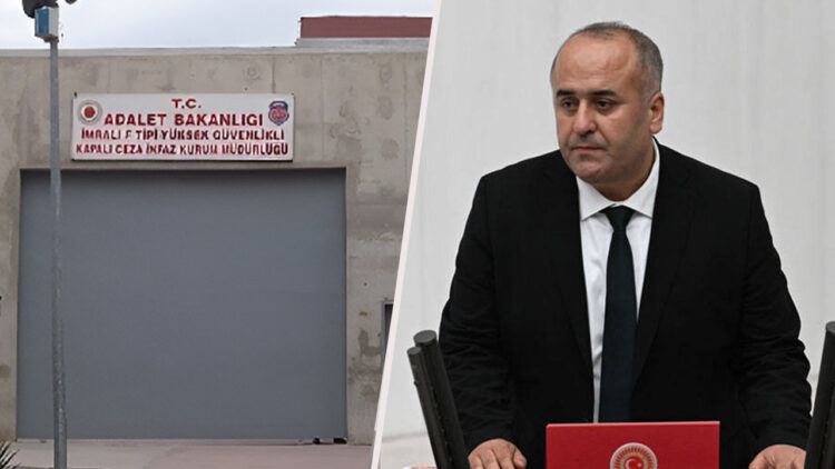 Turkey’s Kurdish opposition requests parliamentary commission to investigate conditions at İmralı Prison