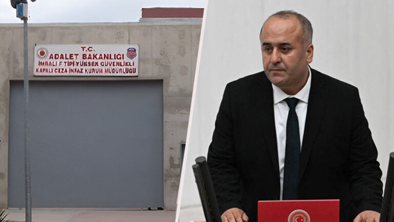 Turkey’s Kurdish opposition requests parliamentary commission to investigate conditions at İmralı Prison