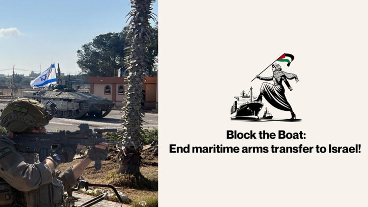 People are taking action globally against Israel’s genocide in Gaza