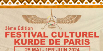 Third Paris Kurdish Cultural Festival taking place from 25 May to 1 June