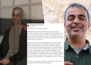 Kurd under threat of extradition to Turkey reaches day 100 of hunger strike