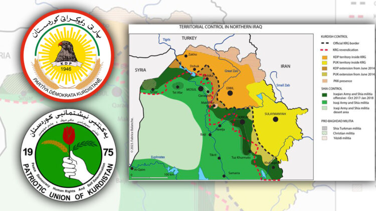 Iraqi Kurdish PUK accuses KDP of inciting Turkish attacks on Sulaymaniyah