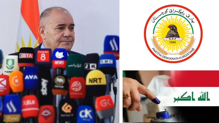 PUK accuses KDP of obstructing Iraqi Kurdistan’s elections