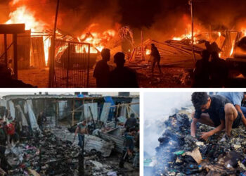 Israel massacres 50 in overnight raid on refugee camp in Rafah, Gaza