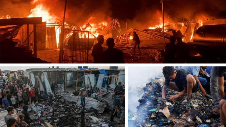 Israel massacres 50 in overnight raid on refugee camp in Rafah, Gaza