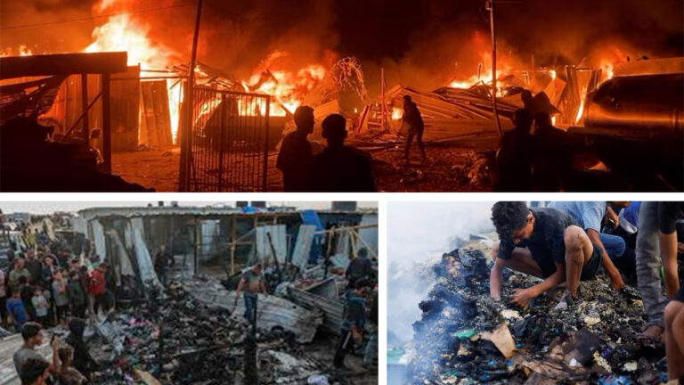 Israel massacres 50 in overnight raid on refugee camp in Rafah, Gaza