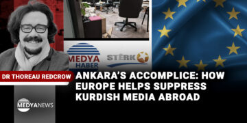 Ankara’s accomplice: How Europe helps suppress Kurdish media abroad