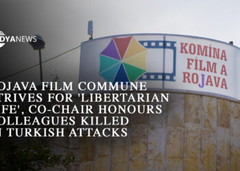 Rojava Film Commune strives for ‘libertarian life’, co-chair honours colleagues killed in Turkish attacks