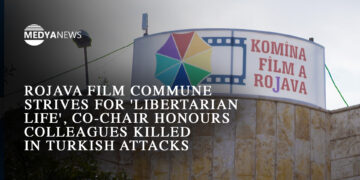 Rojava Film Commune strives for ‘libertarian life’, co-chair honours colleagues killed in Turkish attacks