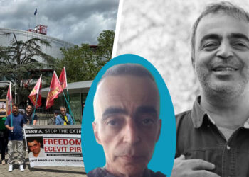 Ecevit Piroğlu hospitalised after 107 days hunger strike against deportation to Turkey