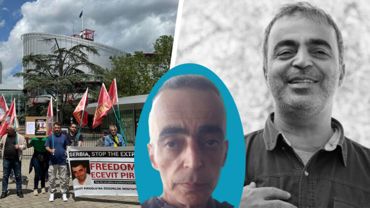 Ecevit Piroğlu hospitalised after 107 days hunger strike against deportation to Turkey