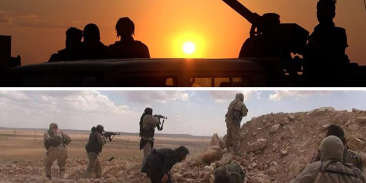 ISIS attack in eastern Syria kills four SDF members