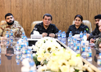 Syrian Democratic Forces military council discusses the escalating threat of Turkish aggression