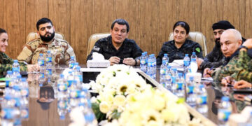 Syrian Democratic Forces military council discusses the escalating threat of Turkish aggression