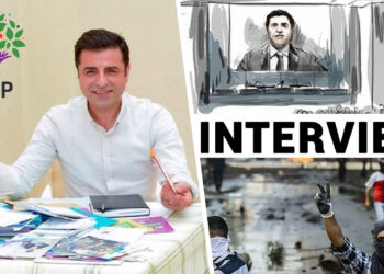 Demirtaş: Turkish state wants Kurds taking up arms rather than engaging in democratic politics